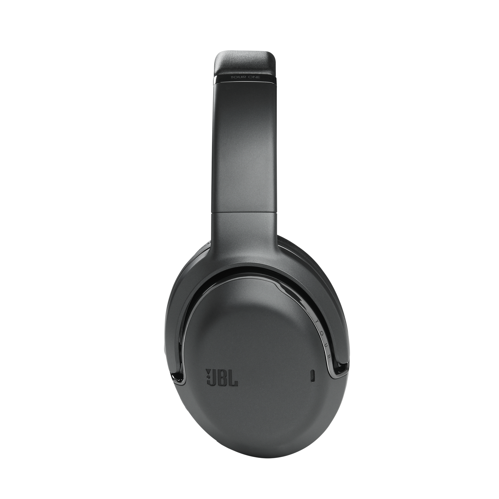 JBL Tour One - Black - Wireless over-ear noise cancelling headphones - Right